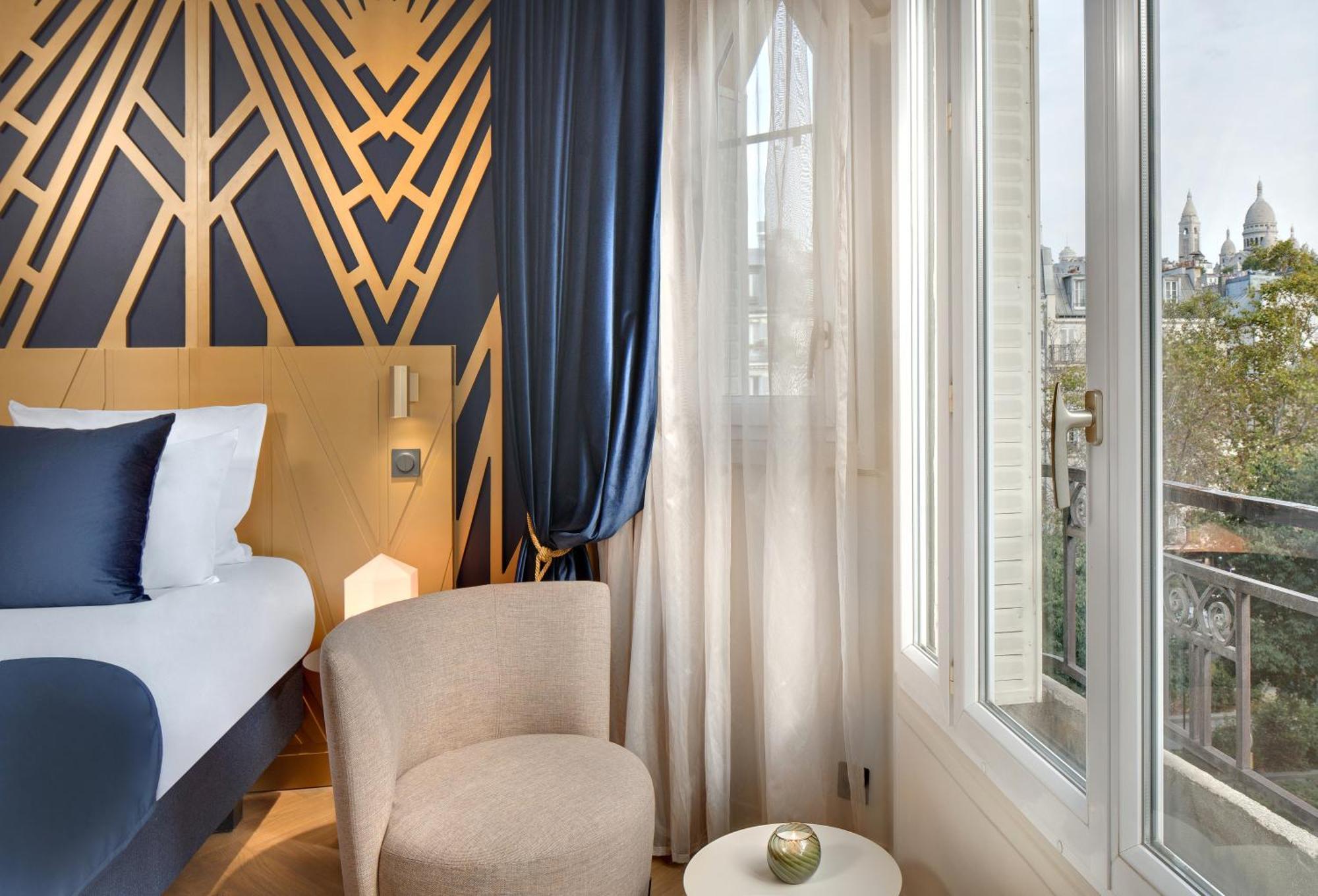 Artemisia Montmartre Hotel Paris Exterior photo